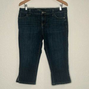 SIMPLY VERA VERAWANG Jeans Capri #12